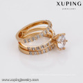 14696 xuping special 18k gold noble temperament wonderful diamond studded ring